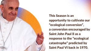 Pope Francis Issues Message Ahead of Season of Creation