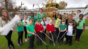 Coventry school hosts 'green day' to mark the end of COP26