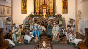 Burning Bush: Christmas and the Holy Family