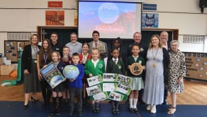 Pupils drive change with first Eco Conference to tackle climate change