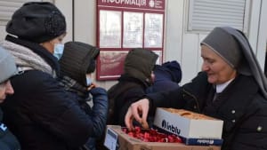 Charity rolls out emergency aid to Ukraine