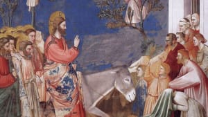 The Easter Donkey and the Painter's Path